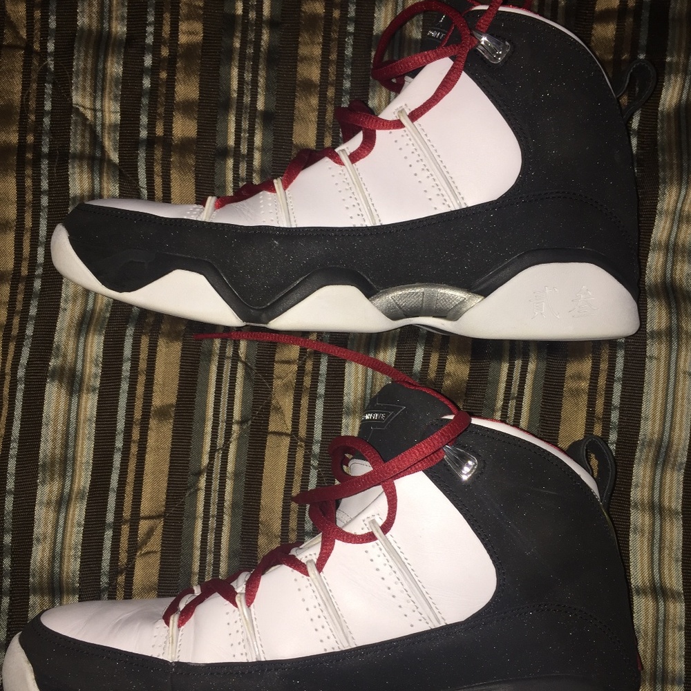 Air Jordan 9.5 Black and Red